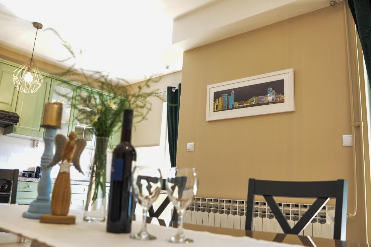 Apartman Maja 자다르 외부 사진
